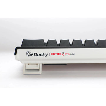 Ducky Keyboard One 2 Pro 60% Mechanical Keyboard; RGB; PBT Double Shot Keycaps - Cherry Black .-2